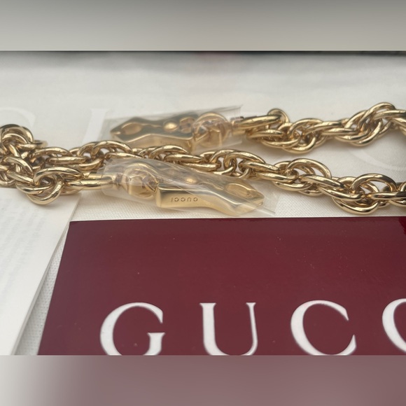 NEW!  GUCCI BARREL GG SUPREME OPHIDIA ZIP CROSSBODY SHOULDER BAG AUTHENTIC - Picture 9 of 14